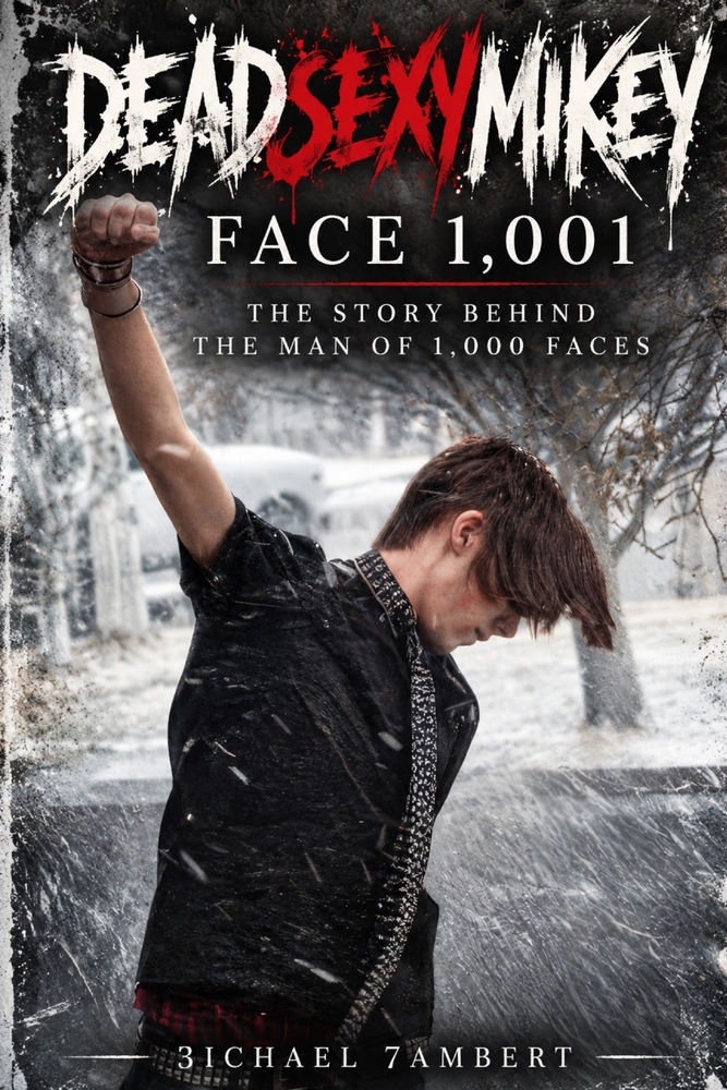 DeadSexyMikey: 1,001 Faces cover