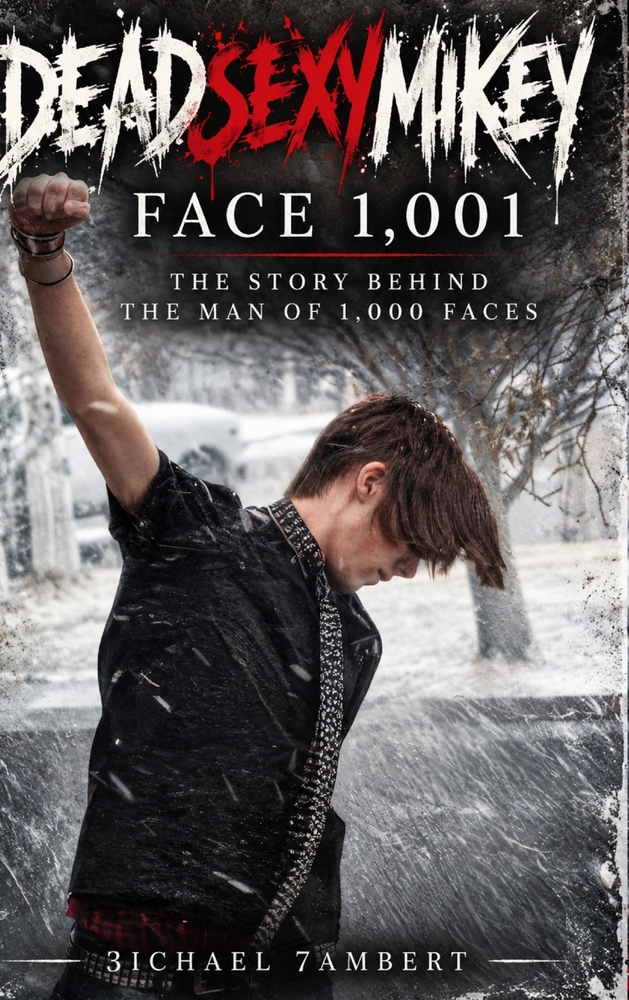 DeadSexyMikey: 1,001 Faces cover