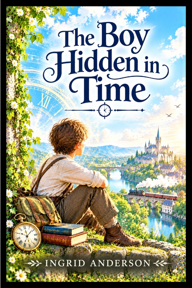 The Boy Hidden in Time cover