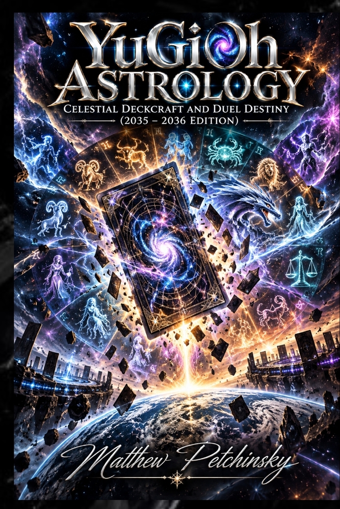 YuGiOh Astrology: Celestial Deckcraft and Duel Destiny (2035-2036 Edition) cover