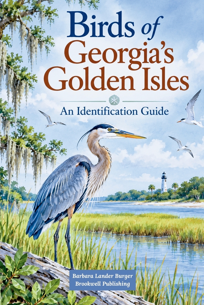 Birds of Georgia's Golden Isles cover