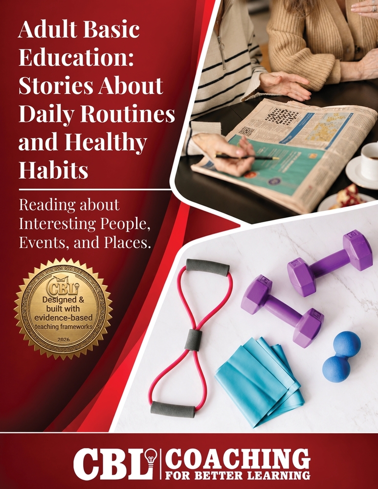 Adult Basic Education: Stories About Leisure and Sound Financial Decisions cover