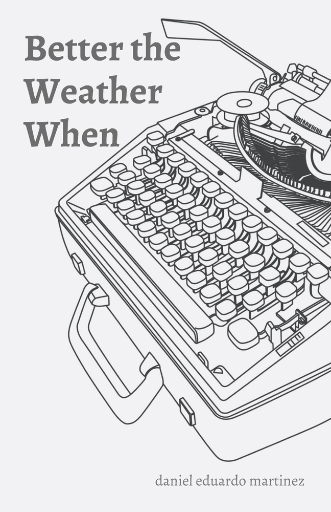 Better the Weather When: a transcript cover