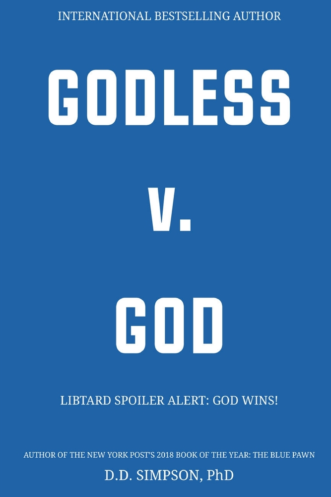 Godless V. God cover