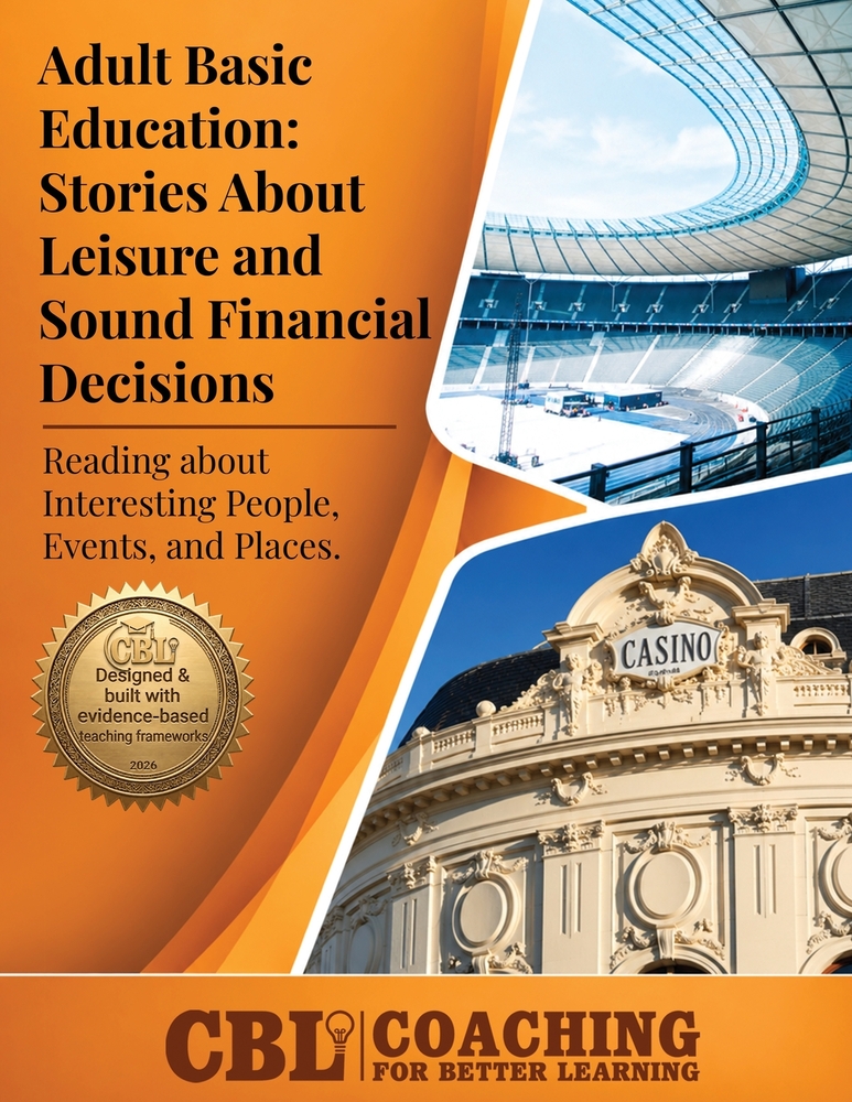 Adult Basic Education: Stories About Leisure and Sound Financial Decisions cover