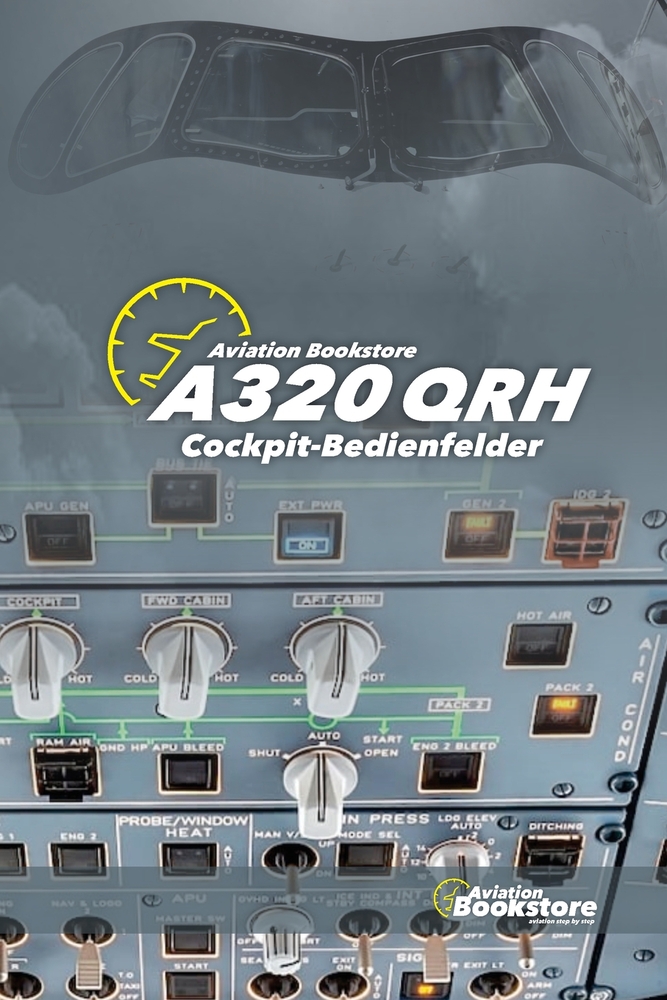 A320 Cockpit-Bedienfelder cover