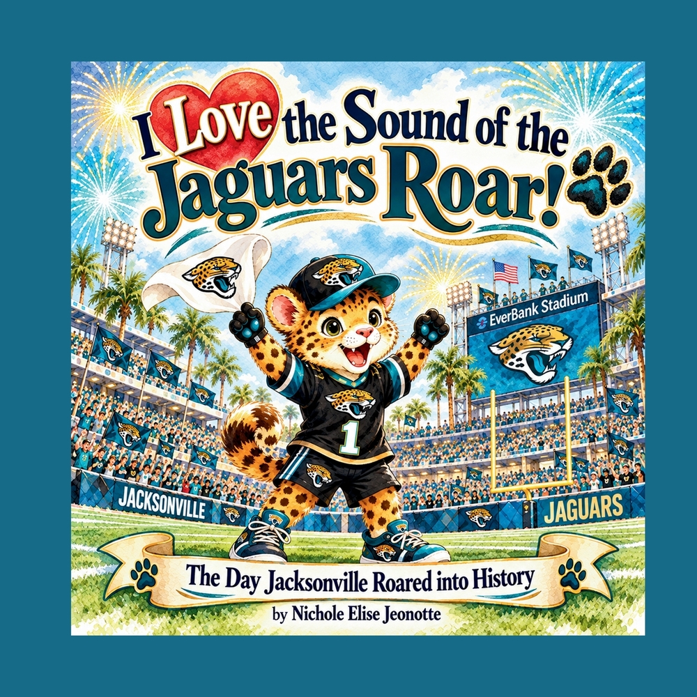 I Love the Sound of the Jaguars Roar!: The Day Jacksonville Roared into History! cover