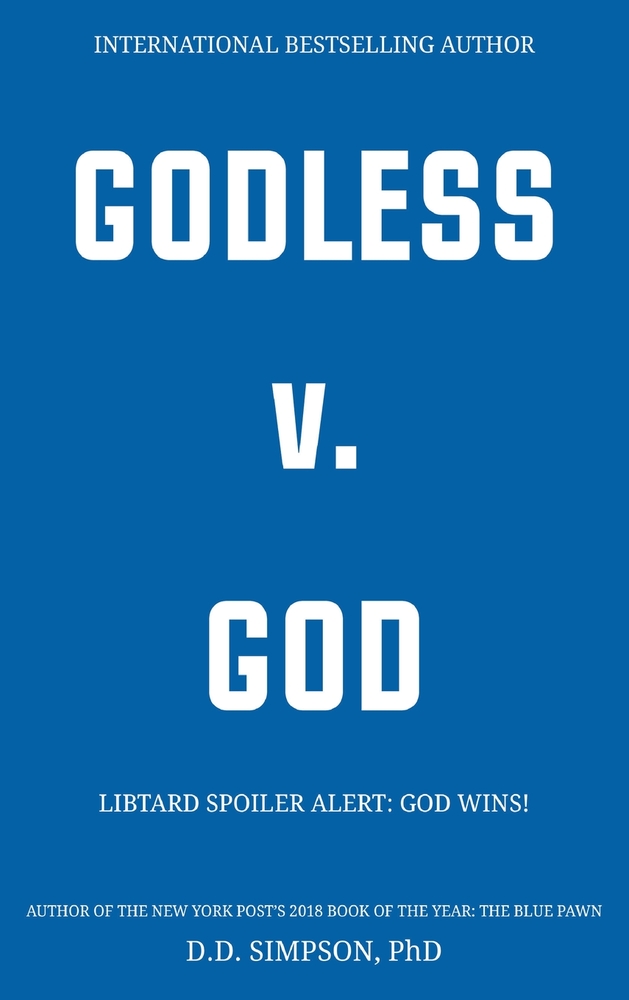 Godless V. God cover