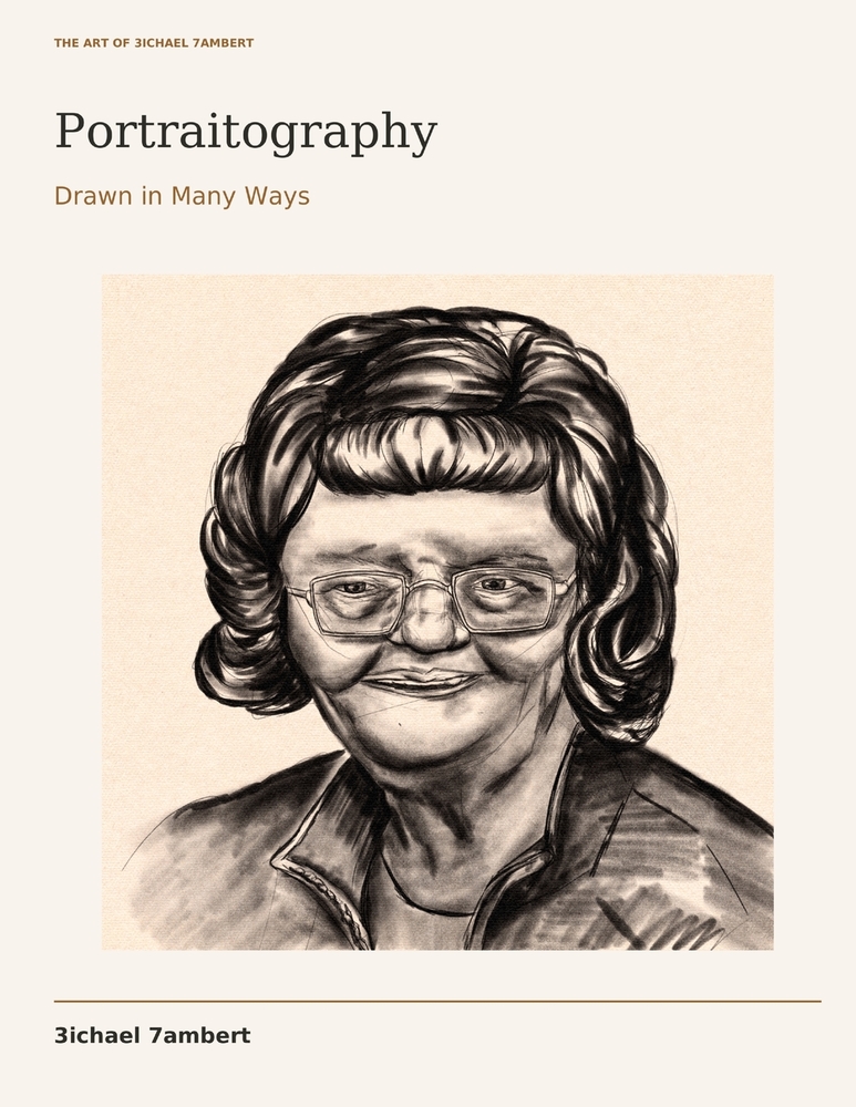 Portraitography: Drawn in Many Ways cover