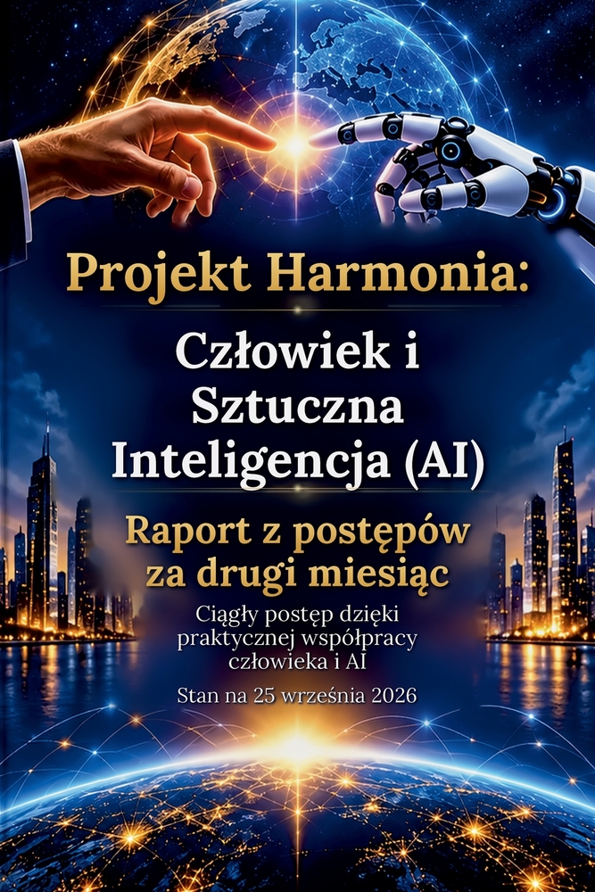 Projekt Harmonia: Czlowiek i Sztuczna Inteligencja (AI) cover