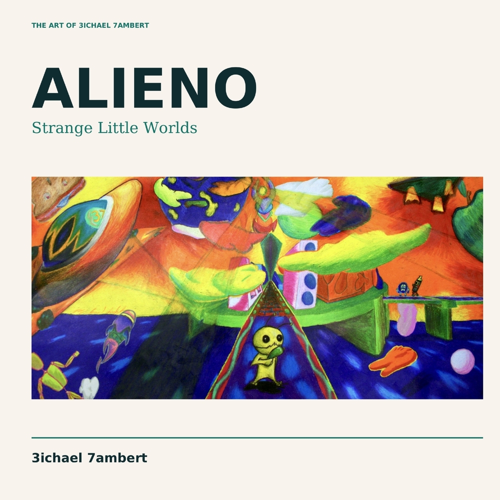 Alieno: Strange Little Worlds cover