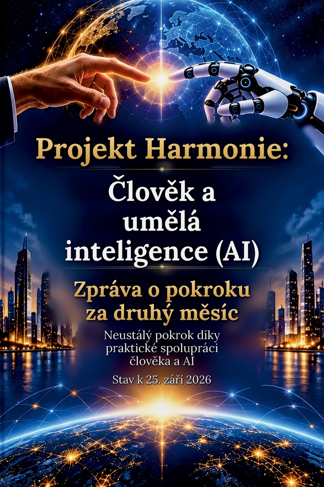 Projekt Harmonie: Člověk a umělá inteligence (AI) cover