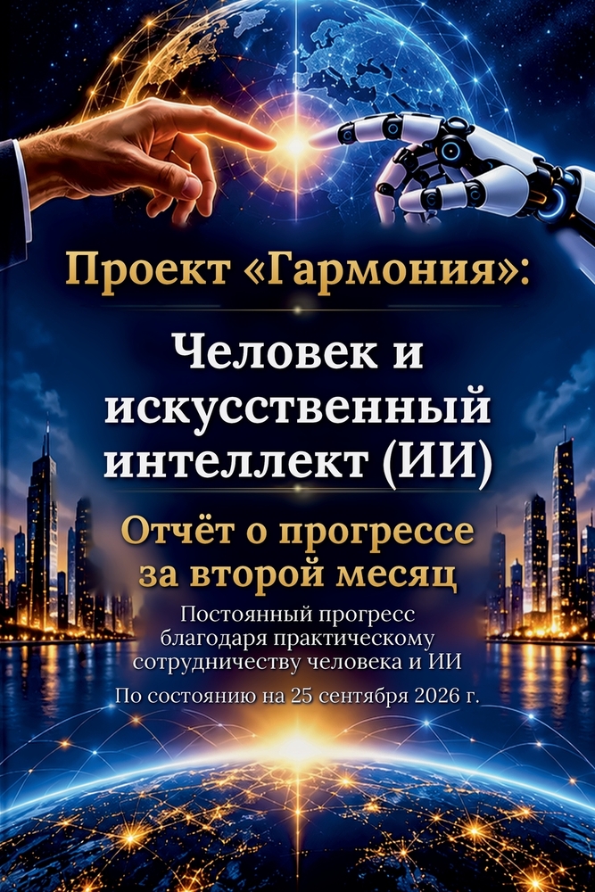 Проект Гармония: человек cover