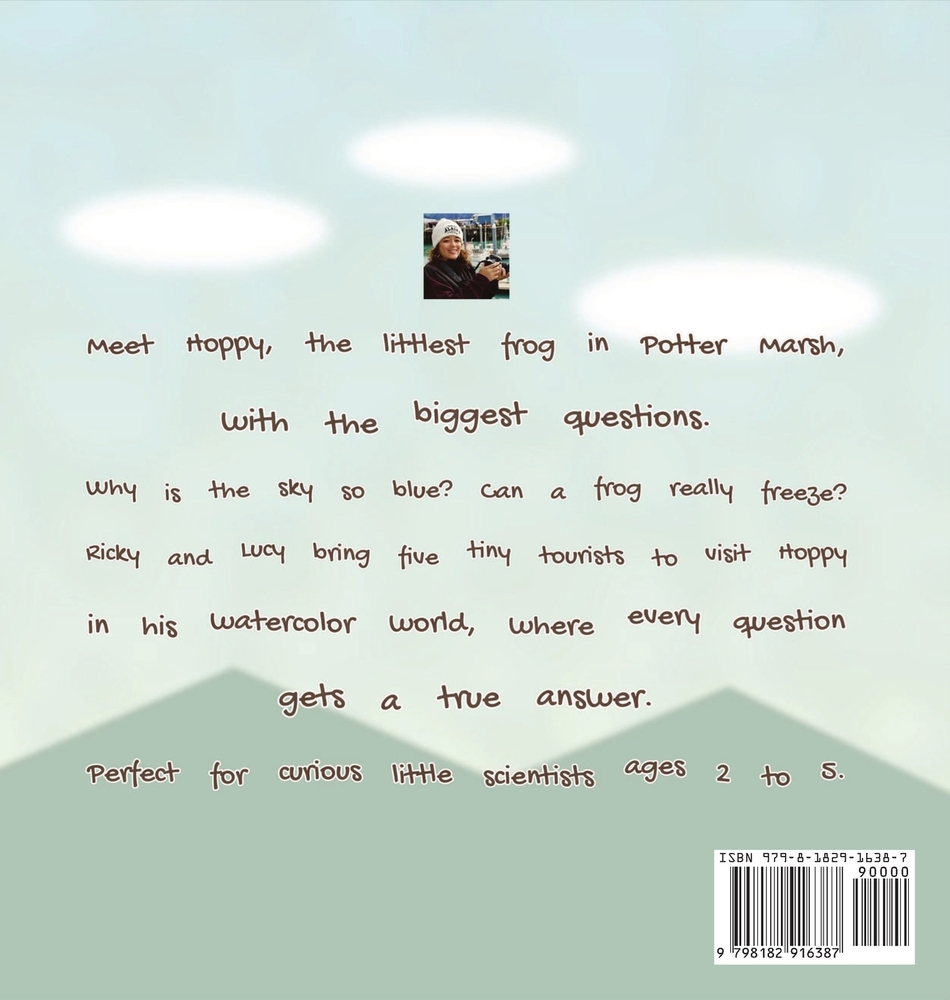 Tiny Tourists Meet Hoppy in Alaska cover