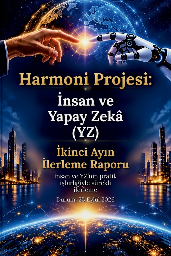 Harmoni Projesi: İnsan ve Yapay Zekâ (YZ) cover