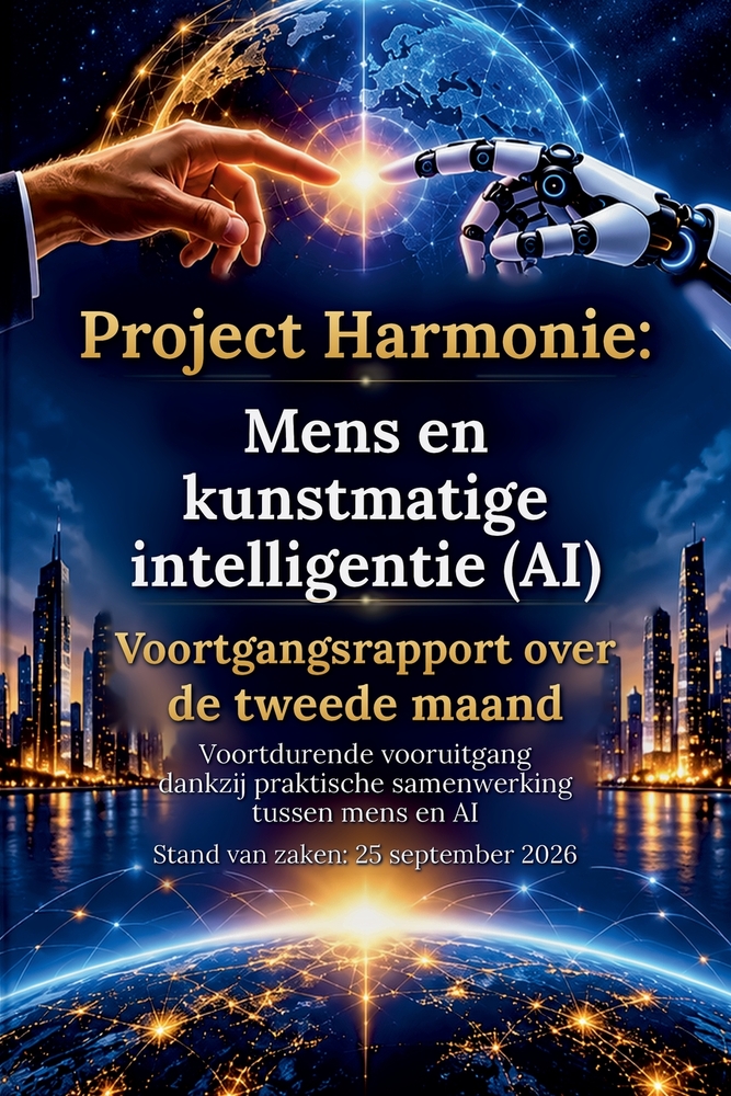 Project Harmonie: Mens en kunstmatige intelligentie (AI) cover