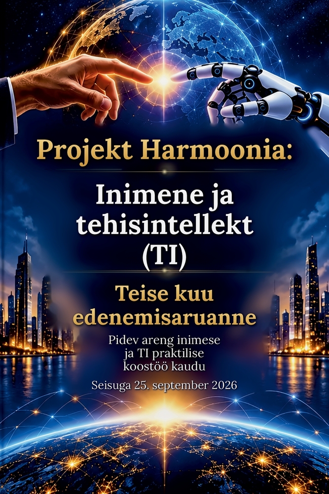 Projekt Harmoonia: inimene ja tehisintellekt (TI) cover