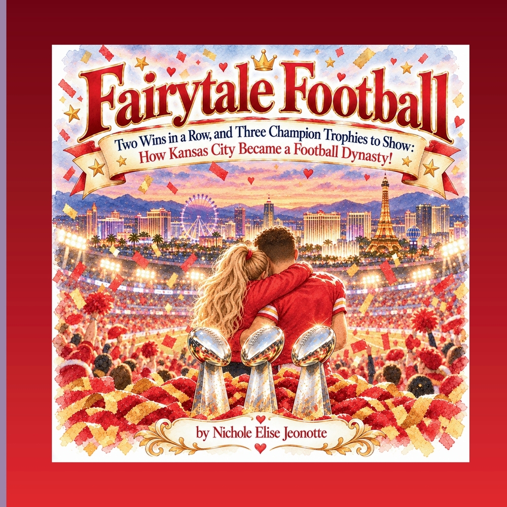 Fairytale Football: How Kansas City Became a Football Dynasty cover
