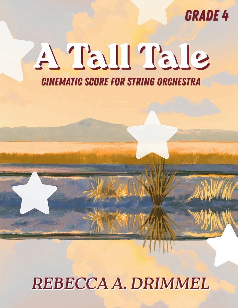 A Tall Tale: Cinematic Score for String Orchestra Grade 4 cover