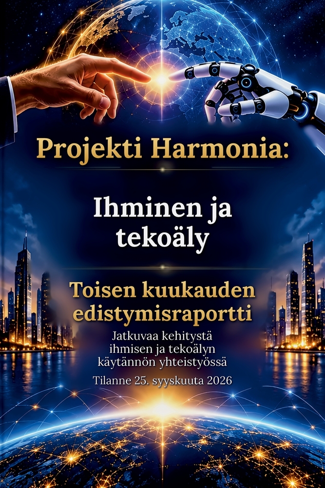 Projekti Harmonia: ihminen ja tekoäly cover