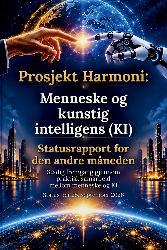 Prosjekt Harmoni: Menneske og kunstig intelligens (KI) cover