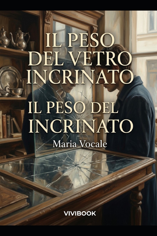 Il Peso del Vetro Incrinato cover
