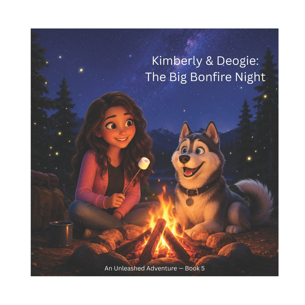 Kimberly & Deogie: The Big Goodbye Day: Book 10 - An Unleashed Adventure Series cover