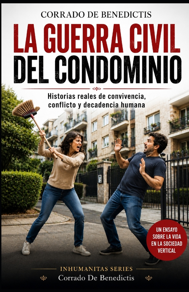La Guerra Civil del Condominio: Historias reales de convivencia, conflicto y decadencia humana cover