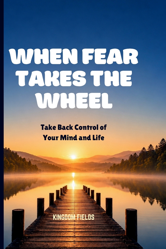 When Fear Takes the Wheel: Take Back Control From Fear, Doubt, And Overthinking cover