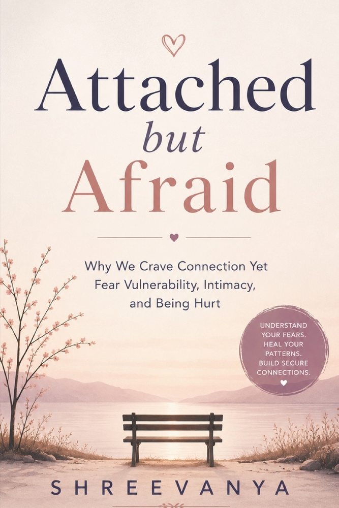 Attached but Afraid: Why We Crave Connection Yet Fear Vulnerability, Intimacy, and Being Hurt cover