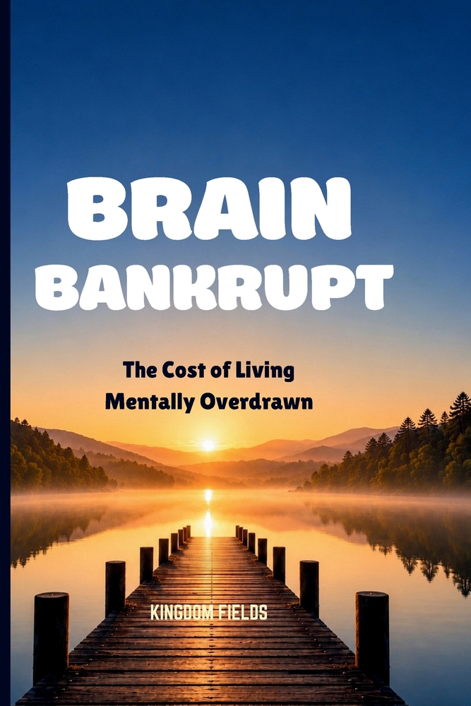 Brain Bankrupt: The Cost Of Living Mentally Overdrawn cover