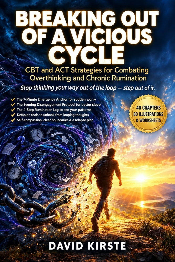 Breaking Out of a Vicious Cycle: CBT and ACT Strategies for Combating Overthinking and Chronic Rumination cover
