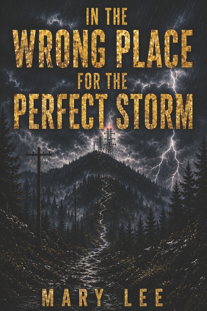 The Wrong Place for the Perfect Storm cover
