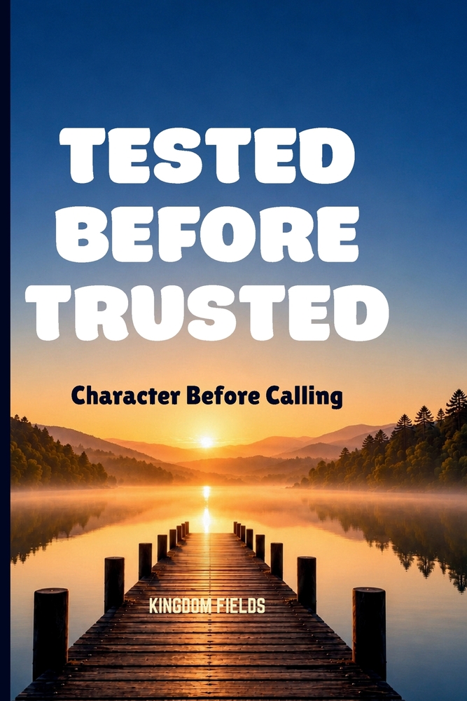 Tested Before Trusted: Character Before Calling cover