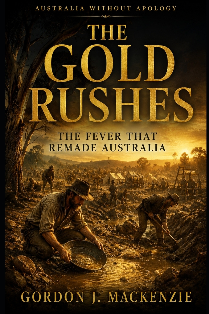 The Gold Rushes: The Fever That Remade Australia cover