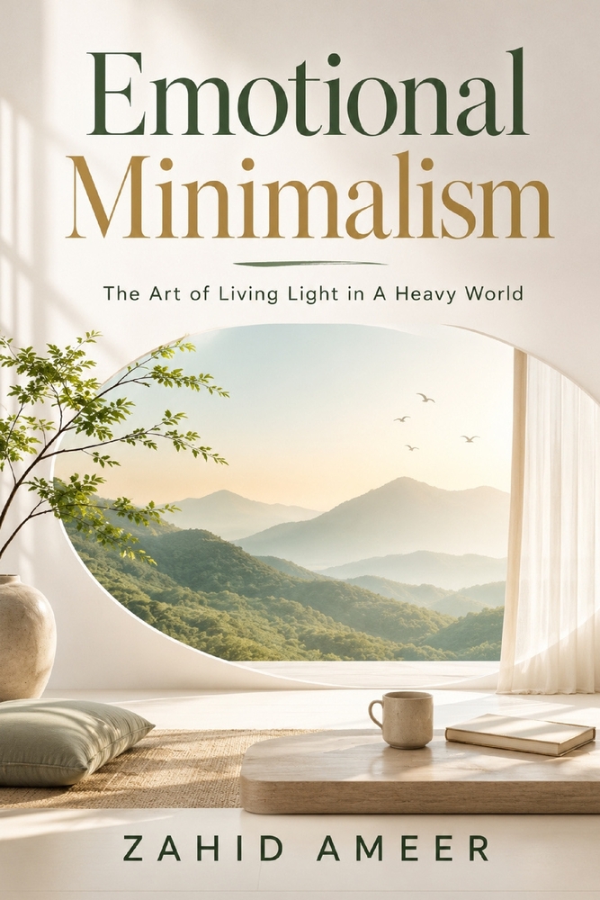 Emotional Minimalism: The Art of Living Light in a Heavy World cover