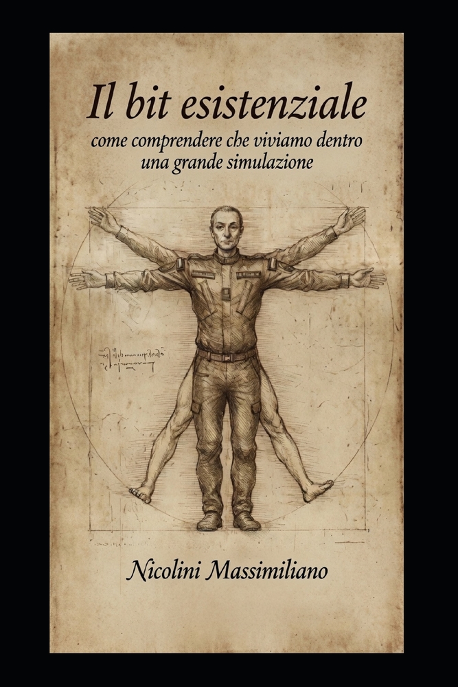 Il bit esistenziale: la scoperta che tutti siamo dentro una grande simulazione cover