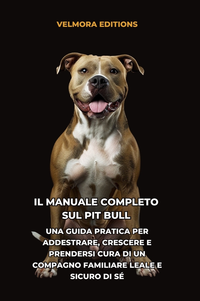 Il Manuale Completo sul Pit Bull: Una Guida Pratica per Addestrare, Crescere e Prendersi Cura di un Compagno Familiare Leale e Sicuro di Sé cover