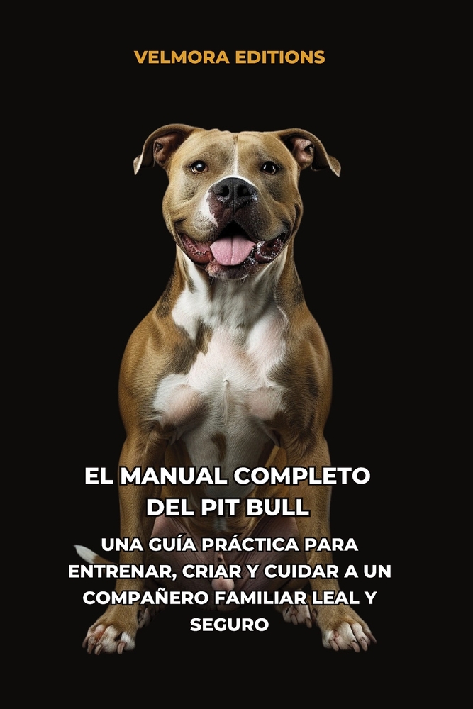 El Manual Completo del Pit Bull: Una Guía Práctica para Entrenar, Criar y Cuidar a un Compañero Familiar Leal y Seguro cover
