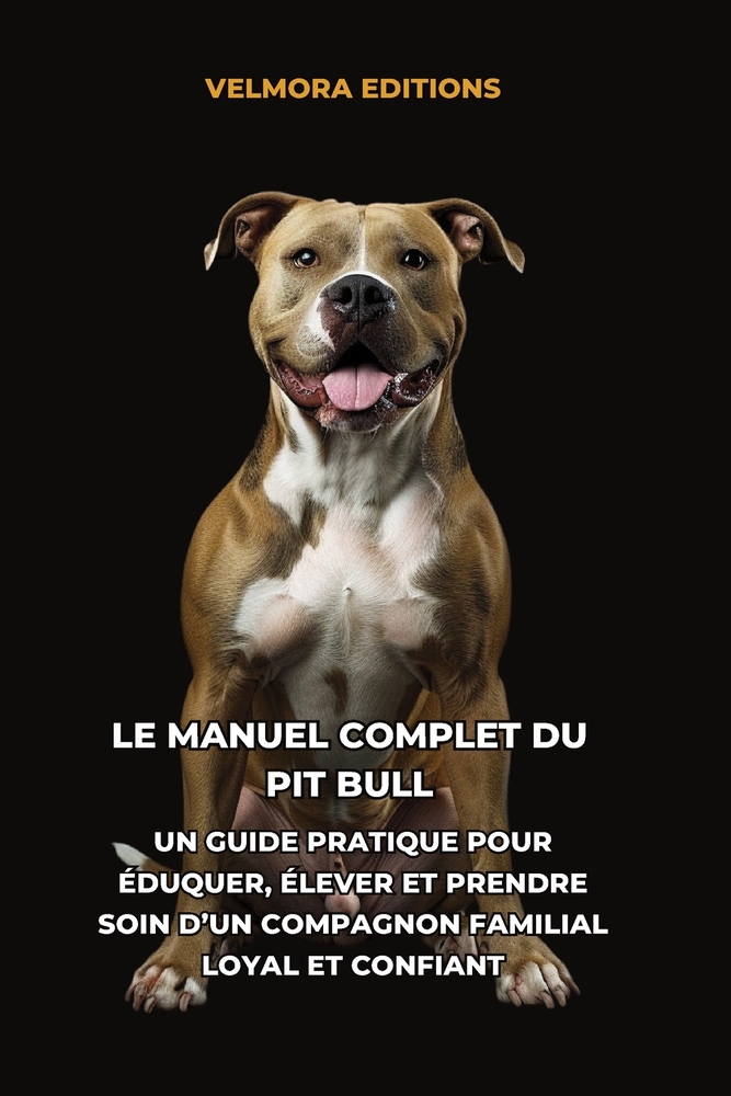 Le Manuel Complet du Pit Bull: Un Guide Pratique pour Éduquer, Élever et Prendre Soin d'un Compagnon Familial Loyal et Confiant cover
