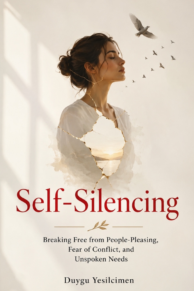Self-Silencing: Breaking Free from People-Pleasing, Fear of Conflict, and Unspoken Needs cover