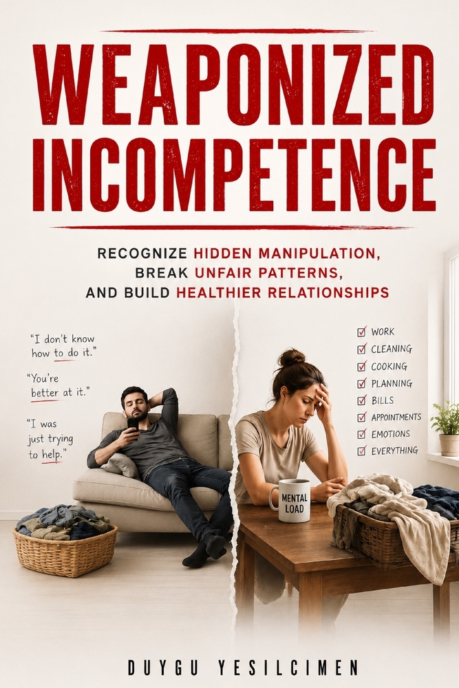 Weaponized Incompetence: Recognize Hidden Manipulation, Break Unfair Patterns, and Build Healthier Relationships cover