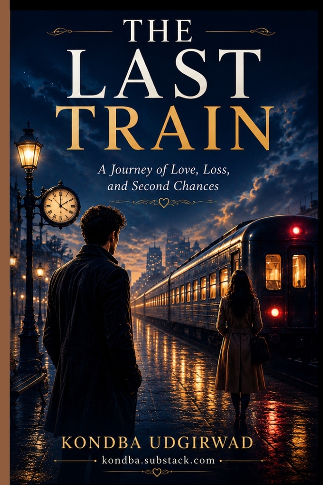 The Last Train: A Journey of Love, Loss, and Second Chances cover