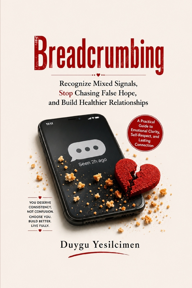 Breadcrumbing: Recognize Mixed Signals, Stop Chasing False Hope, and Build Healthier Relationships cover