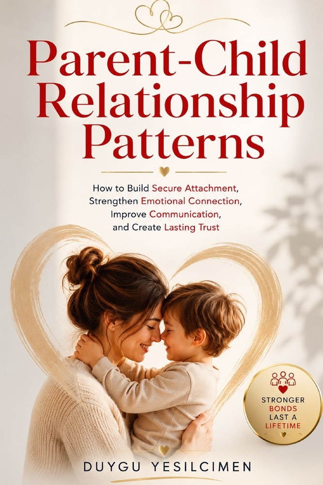 Parent-Child Relationship Patterns: How to Build Secure Attachment, Strengthen Emotional Connection, Improve Communication, and Create Lasting Trust cover
