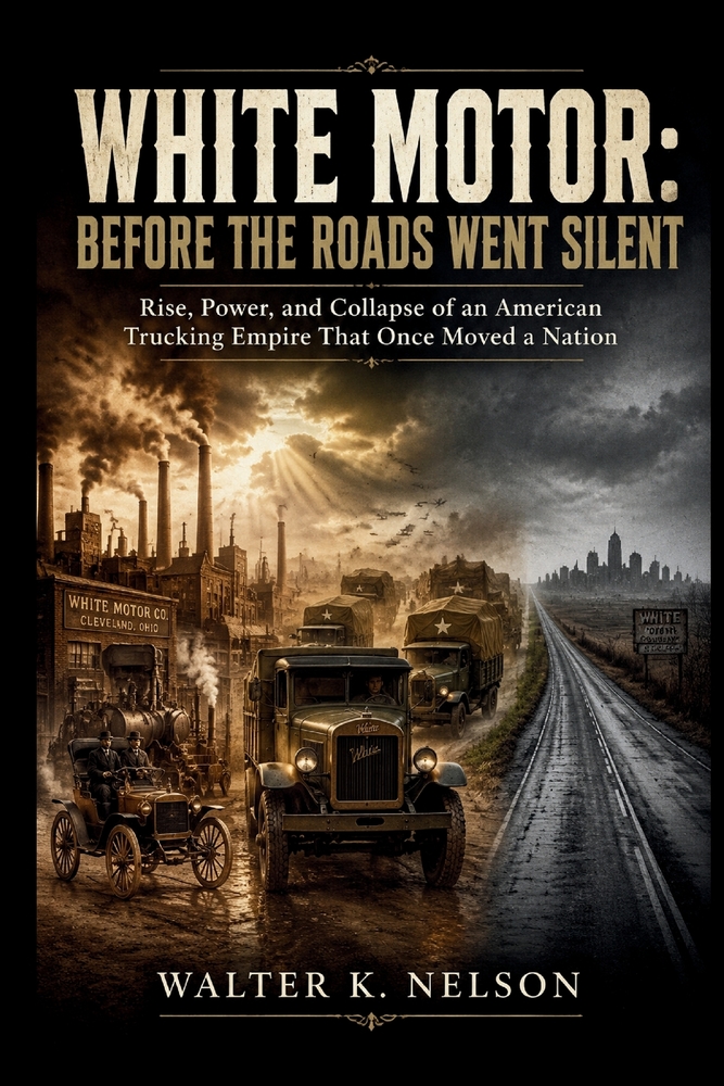 White Motor: Before the Roads Went Silent: Rise, Power, and Collapse of an American Trucking Empire That Once Moved a Nation cover