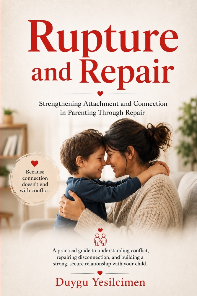 Rupture and Repair in Parenting: Healing the Parent-Child Attachment Bond: A Practical Guide to Managing Conflict, Repairing Emotional Breaks, and Bui cover