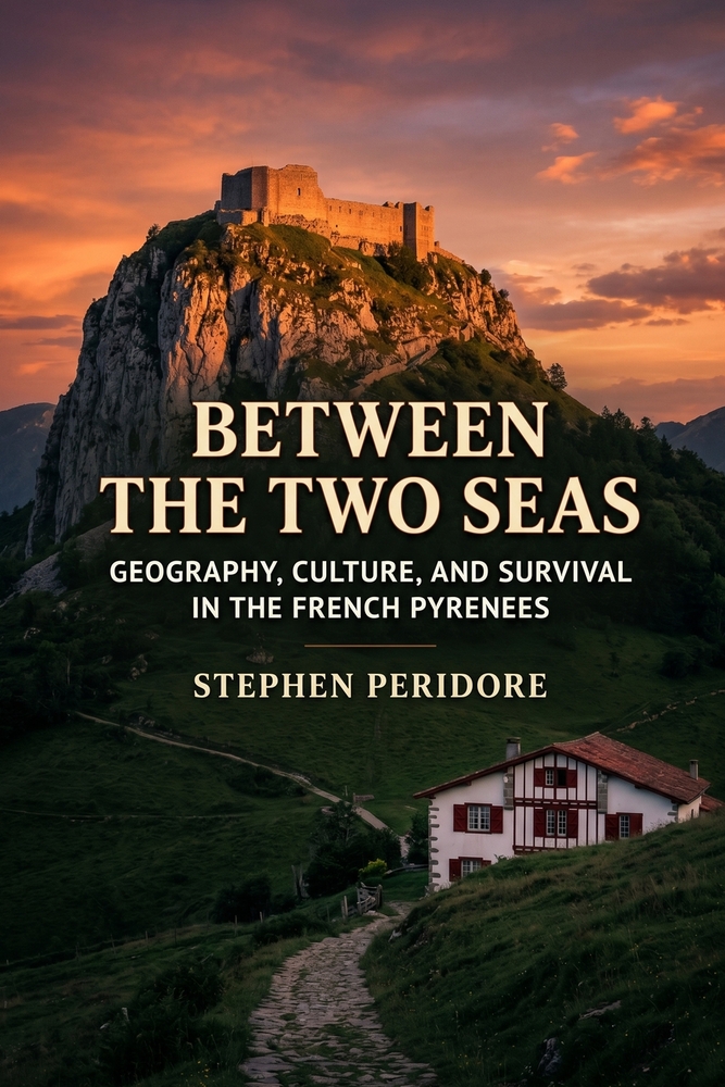 Between The Two Seas: Geography, Culture and Survival in the French Pyrenees cover