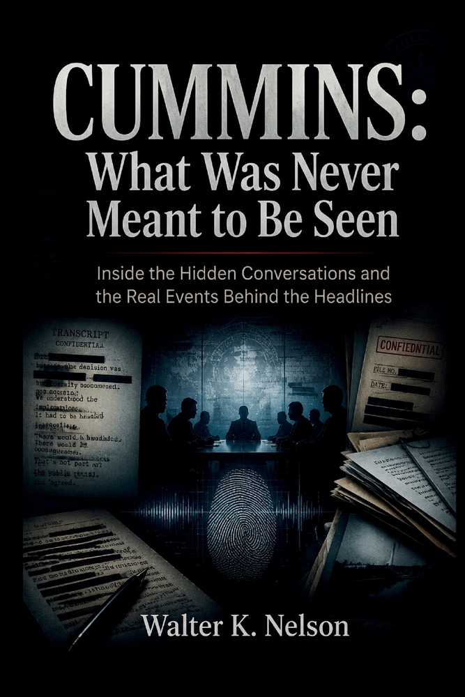 Cummins: What Was Never Meant to Be Seen: Inside the Hidden Conversations and the Real Events Behind the Headlines cover