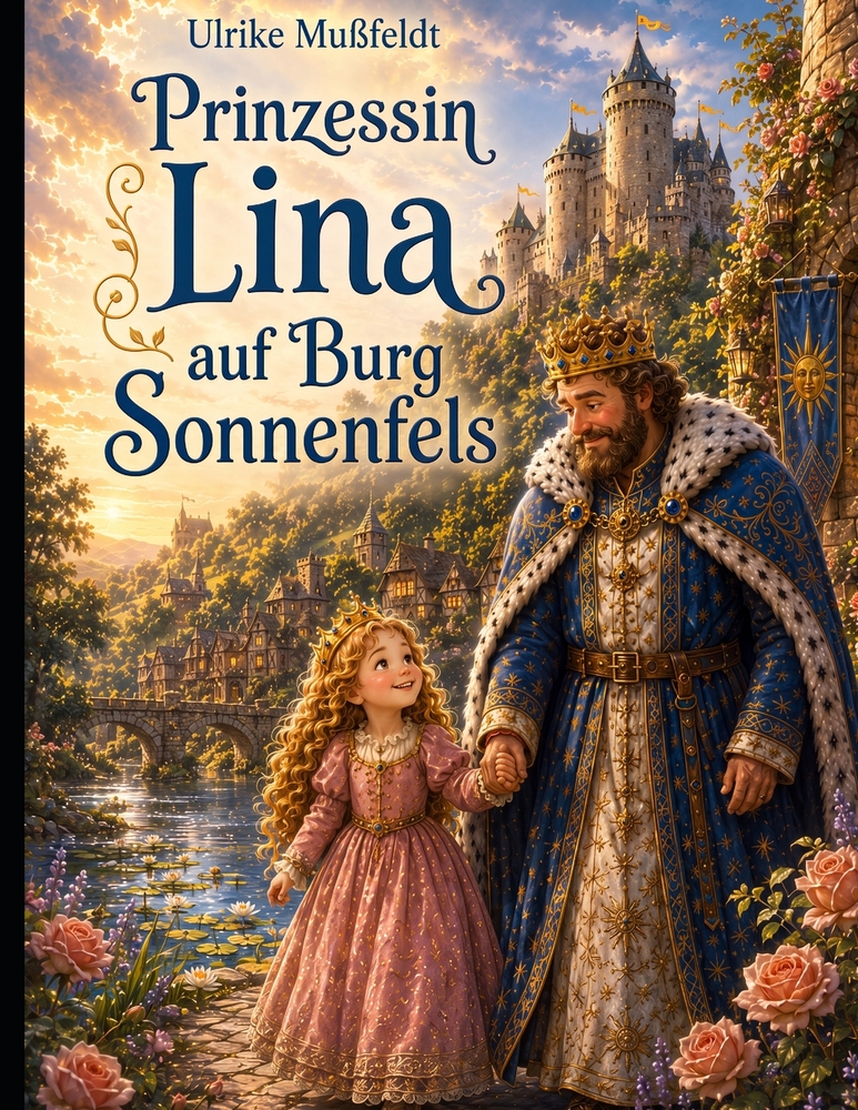 Prinzessin Lina auf Burg Sonnenfels cover